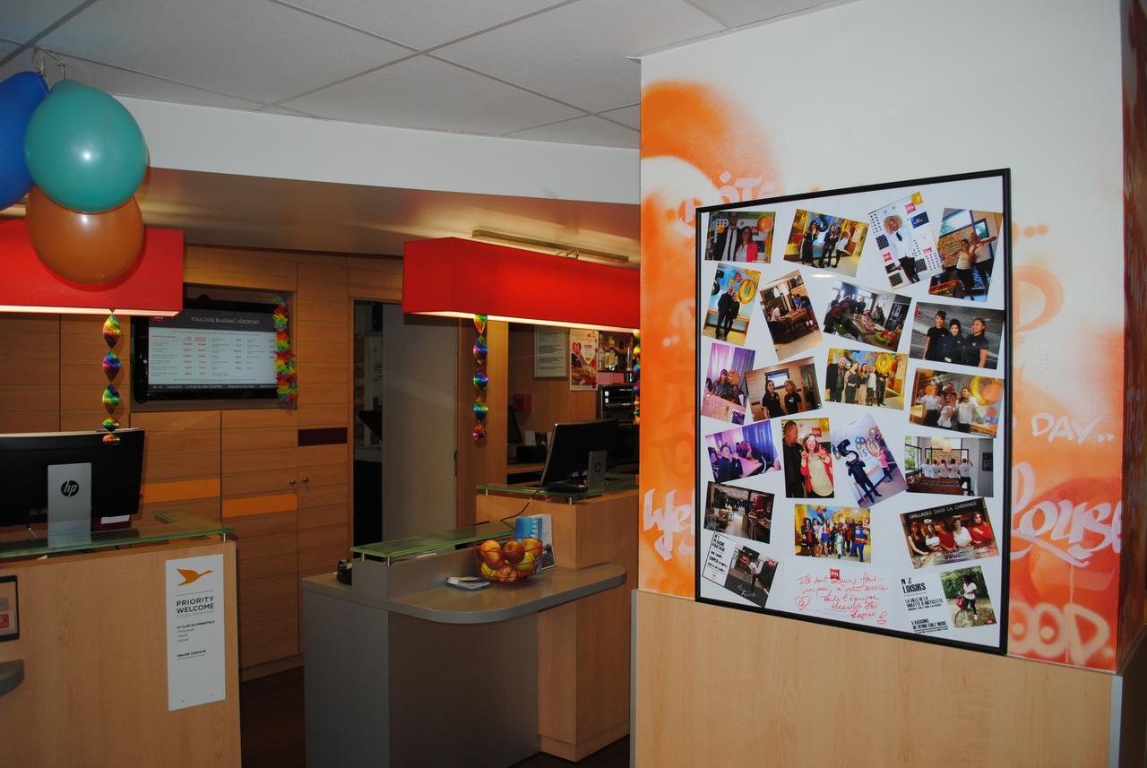 Ibis Toulouse Aeroport Hotel Blagnac Ngoại thất bức ảnh