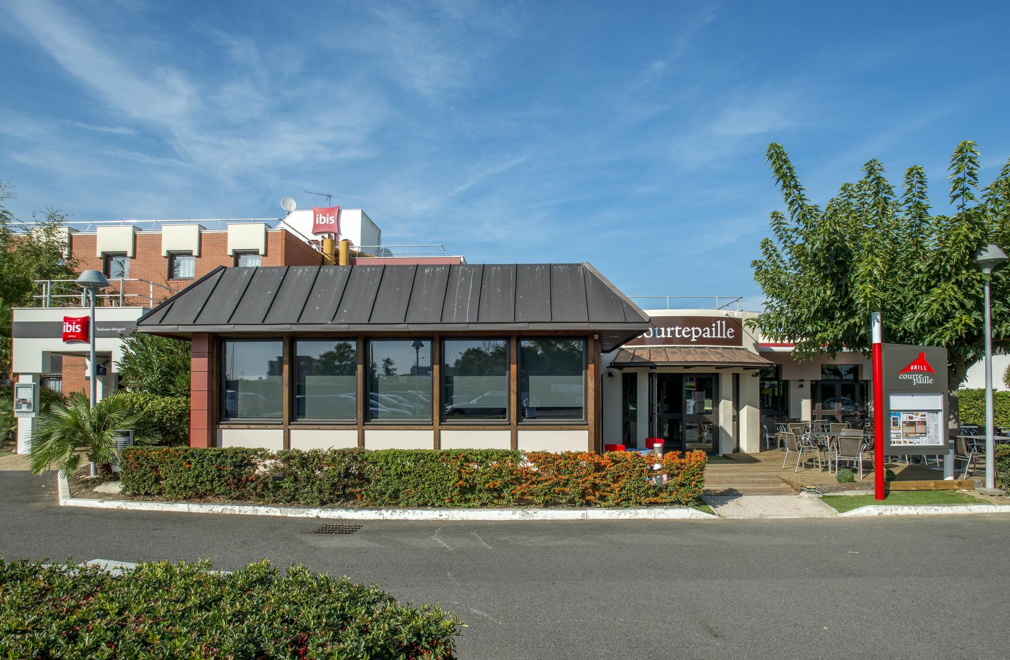 Ibis Toulouse Aeroport Hotel Blagnac Ngoại thất bức ảnh